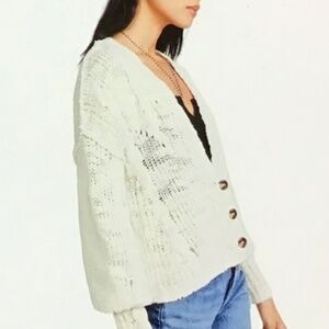 Free People Sandstorm Cardigan size S